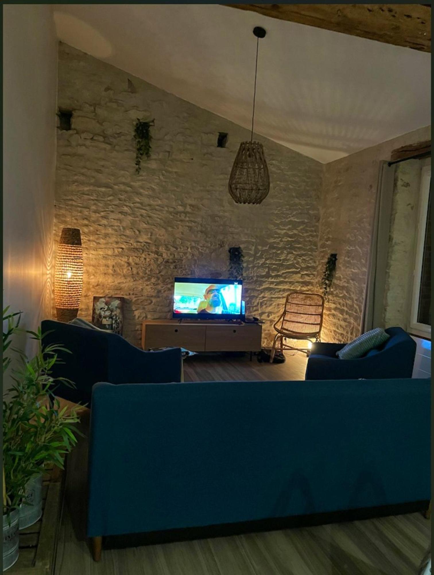 Maison Confortable A Jard-Sur-Mer Avec Grand Jardin Cloture Kültér fotó