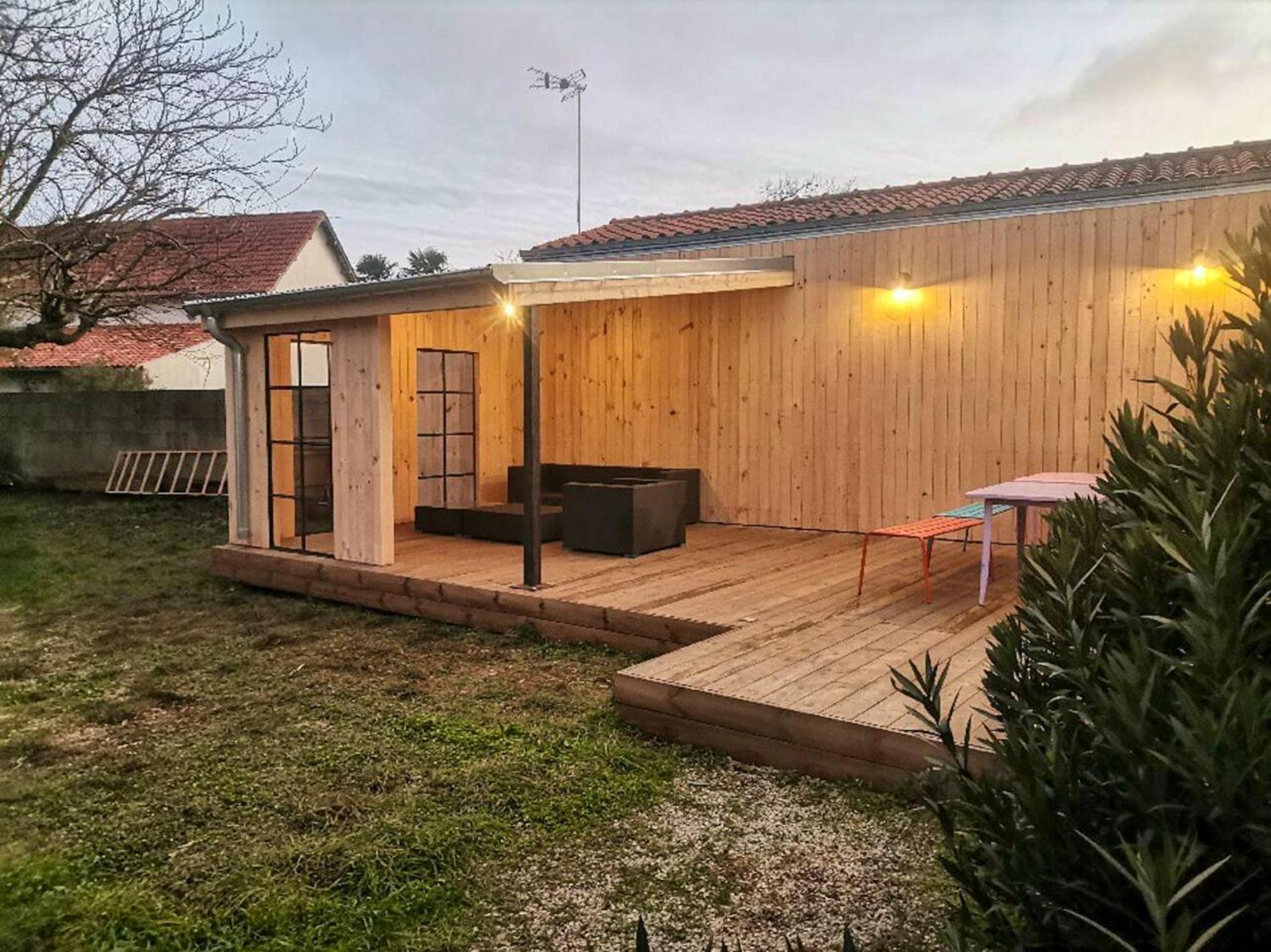 Maison Confortable A Jard-Sur-Mer Avec Grand Jardin Cloture Kültér fotó