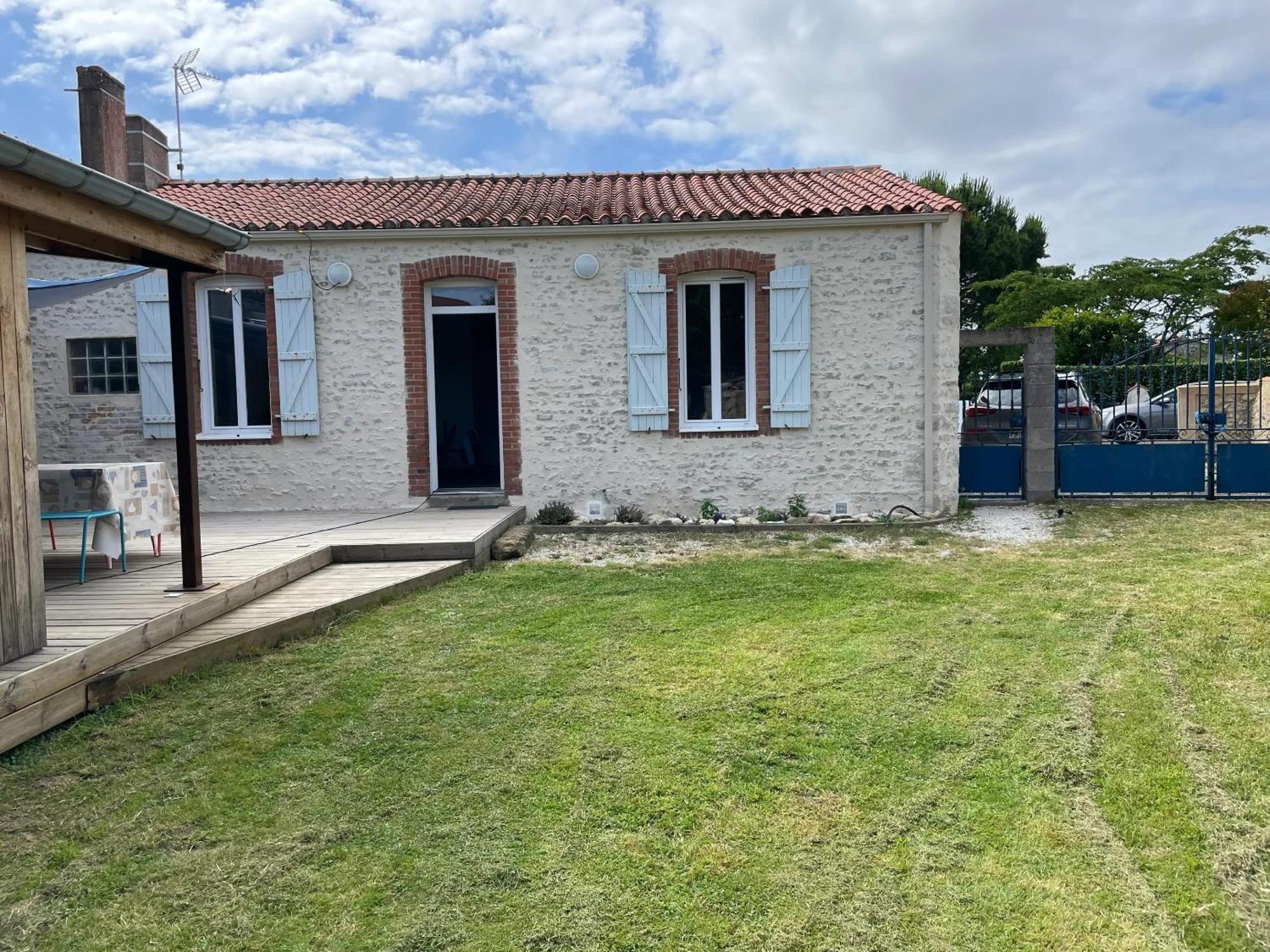 Maison Confortable A Jard-Sur-Mer Avec Grand Jardin Cloture Kültér fotó