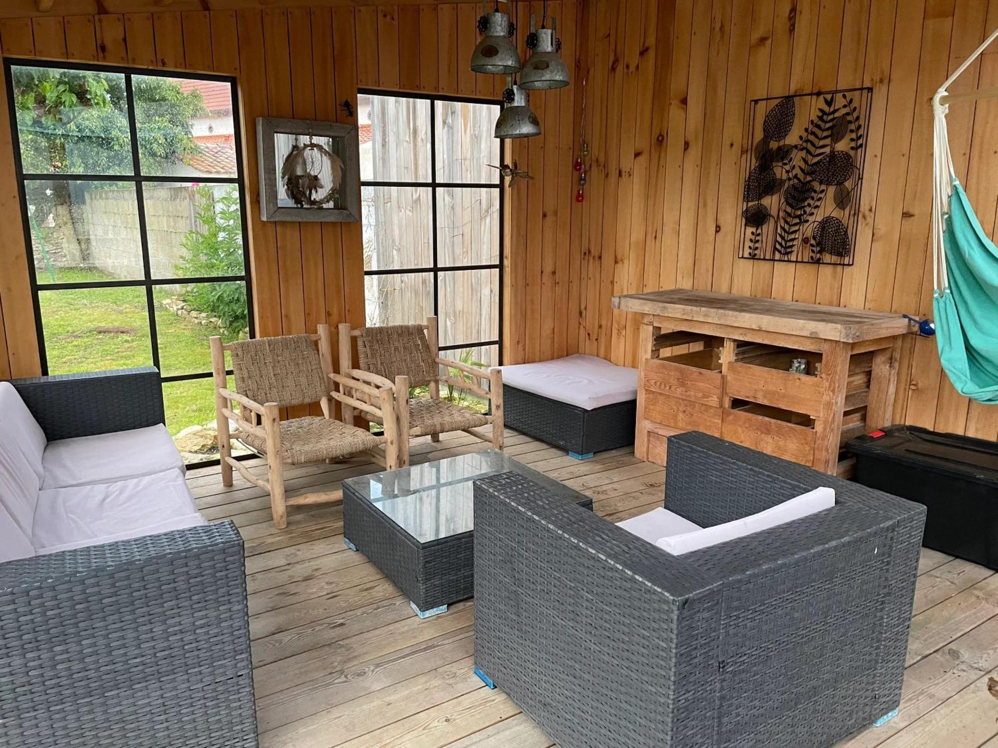 Maison Confortable A Jard-Sur-Mer Avec Grand Jardin Cloture Kültér fotó