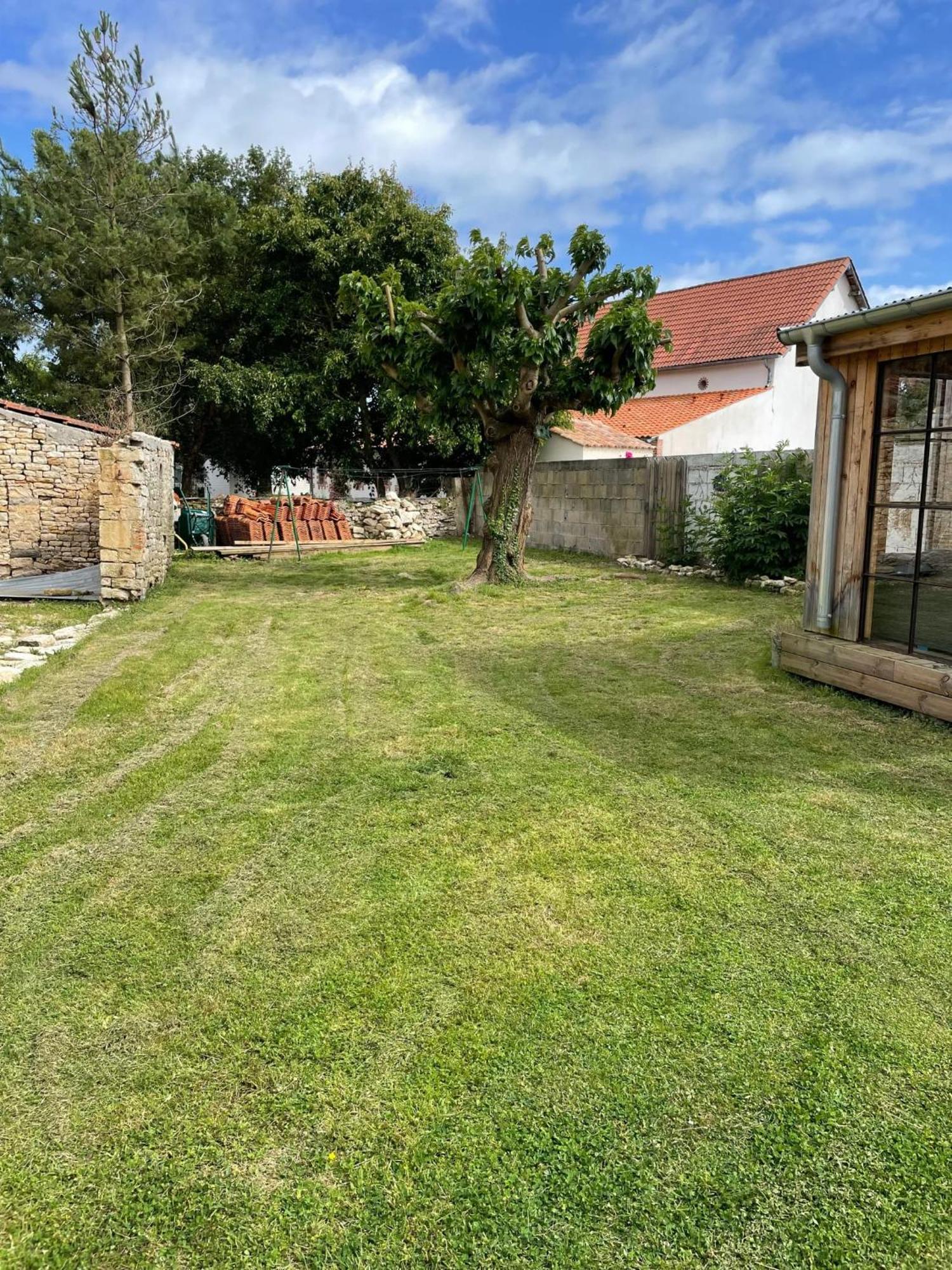 Maison Confortable A Jard-Sur-Mer Avec Grand Jardin Cloture Kültér fotó