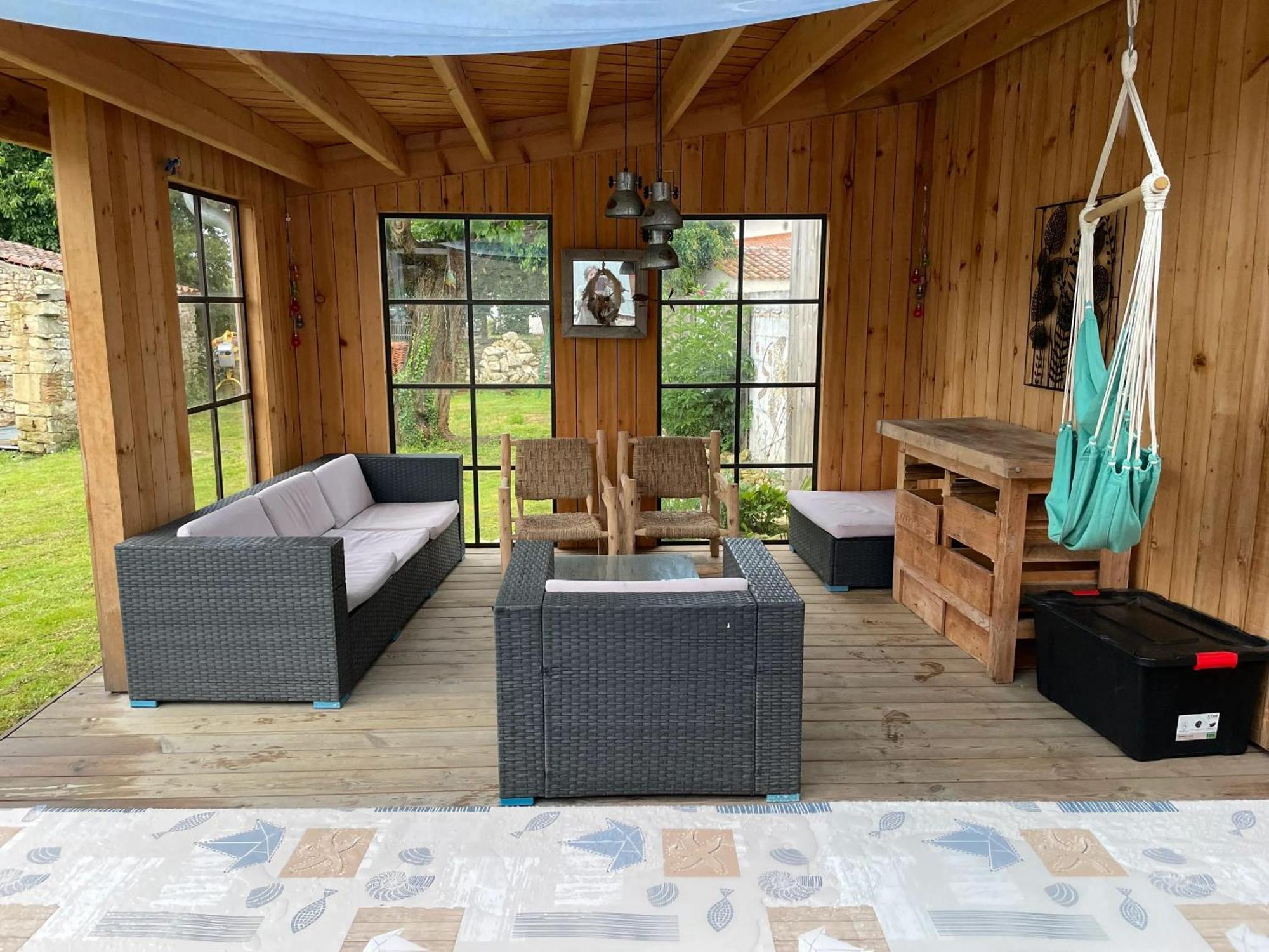 Maison Confortable A Jard-Sur-Mer Avec Grand Jardin Cloture Kültér fotó